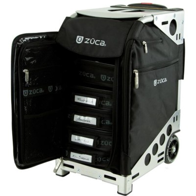 ZUCA Pro Artist Silver and Black ZUCA Pro Artist Silver and Black